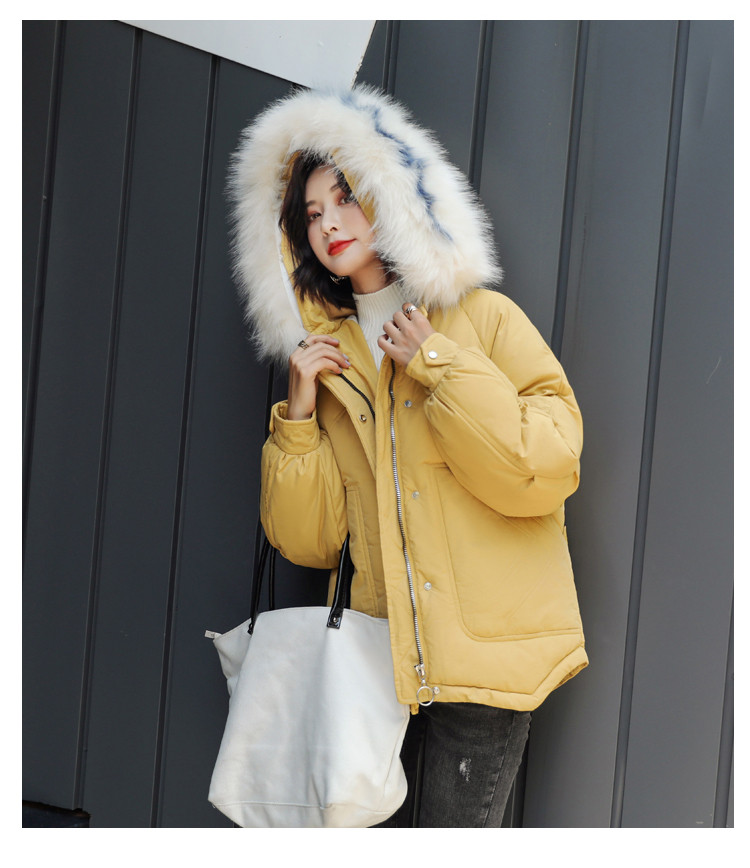 Μοντέρνο γυναικείο μπουφάν με κουκούλα και μακρύ μανίκι σε διάφορα χρώματα