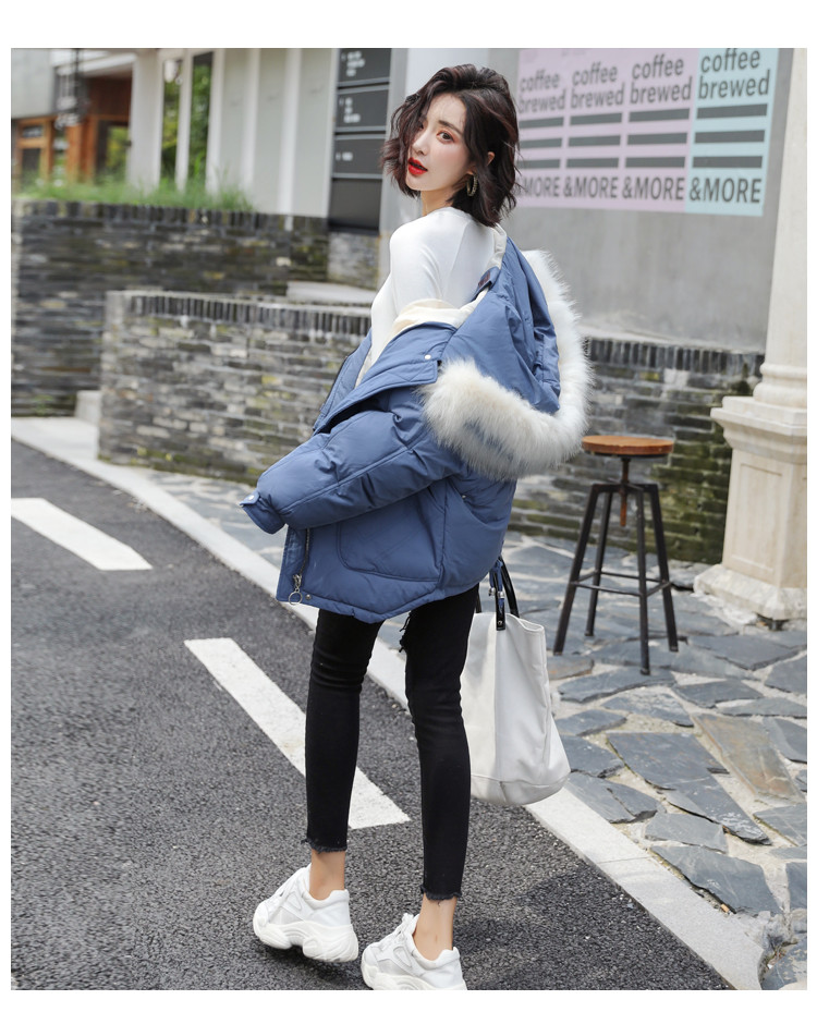 Μοντέρνο γυναικείο μπουφάν με κουκούλα και μακρύ μανίκι σε διάφορα χρώματα