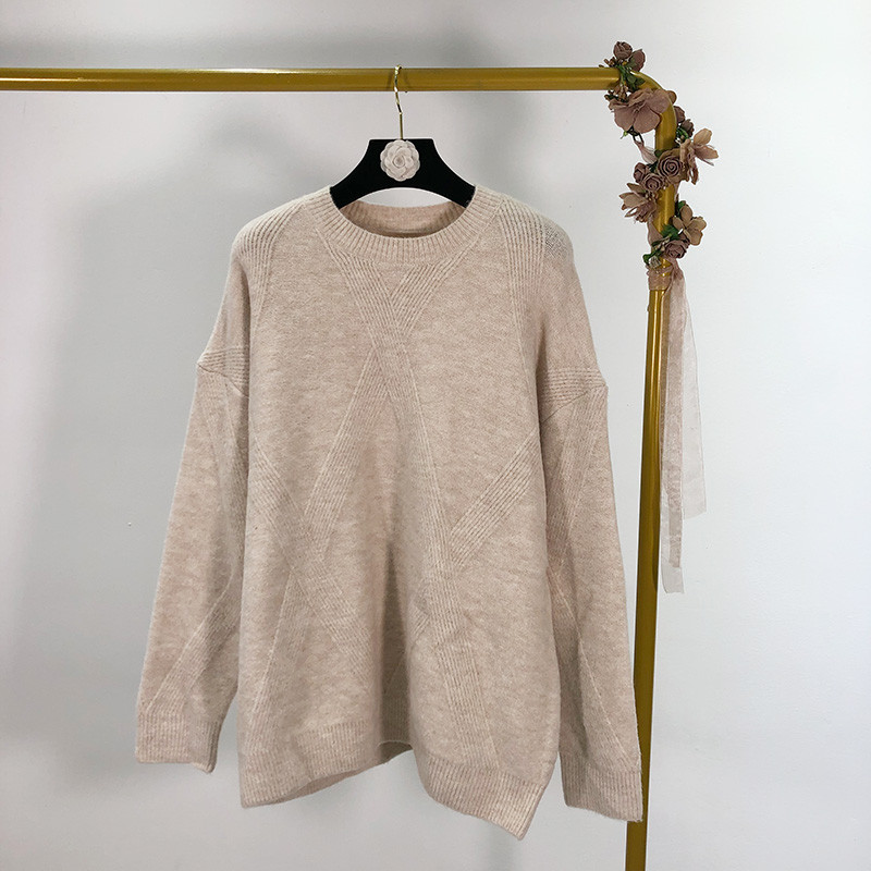 Pulover de dama - model uni in doua culori