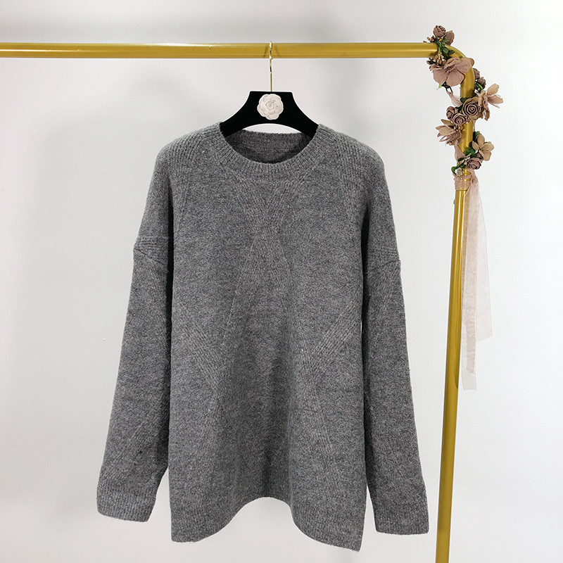 Pulover de dama - model uni in doua culori