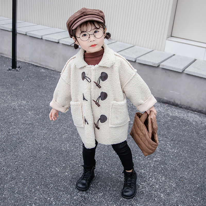 Νέο μοντέλο παιδικό μπουφάν με τσέπες για κορίτσια