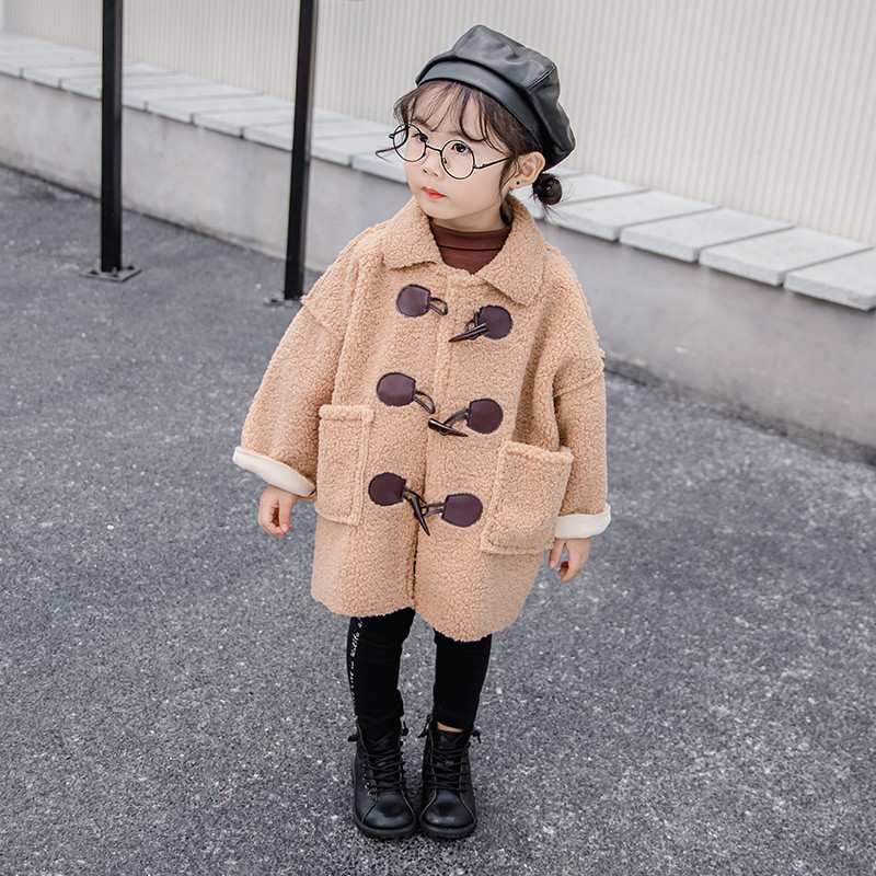 Νέο μοντέλο παιδικό μπουφάν με τσέπες για κορίτσια