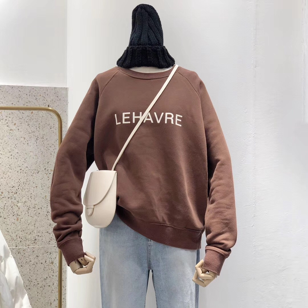 Hanorac de dama model nou cu decolteu O si aplicatie in mai multe culori