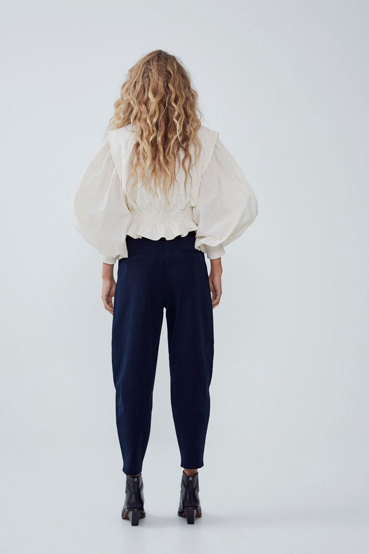 Γυναικείο  κομψό παντελόνι με ψηλή μέση