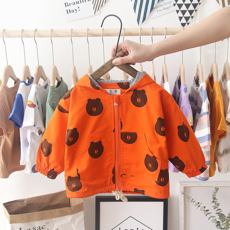 Geaca zilnica pentru copii in trei culori pentru baieti