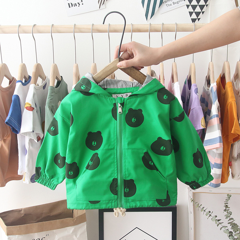 Geaca zilnica pentru copii in trei culori pentru baieti