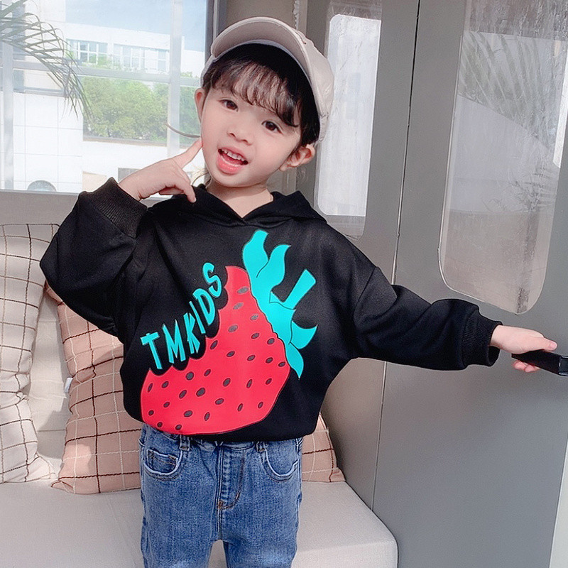 Καθημερινή παιδική μπλούζα για  κορίτσια σε λευκό και μαύρο με εφαρμογή