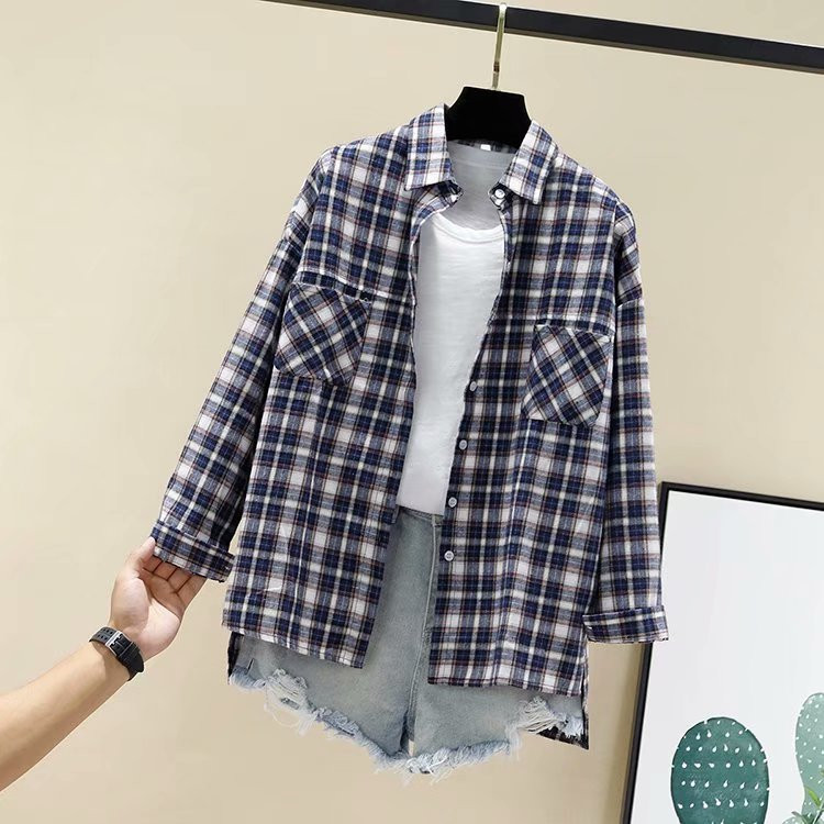 Camasa de dama model nou cu guler clasic in mai multe culori