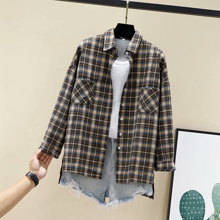 Camasa de dama model nou cu guler clasic in mai multe culori