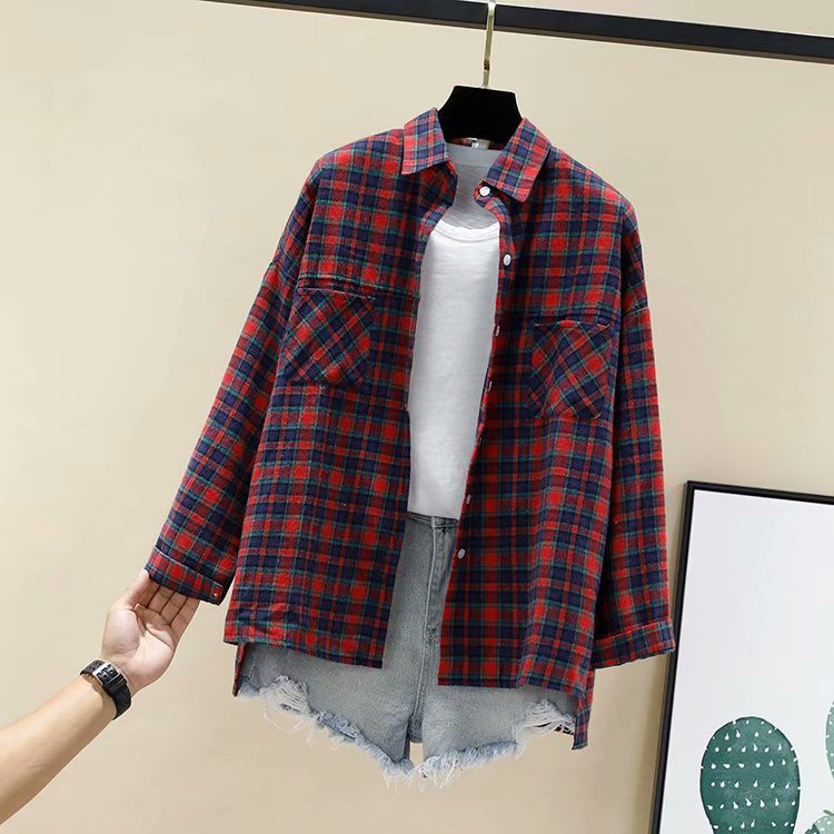 Camasa de dama model nou cu guler clasic in mai multe culori