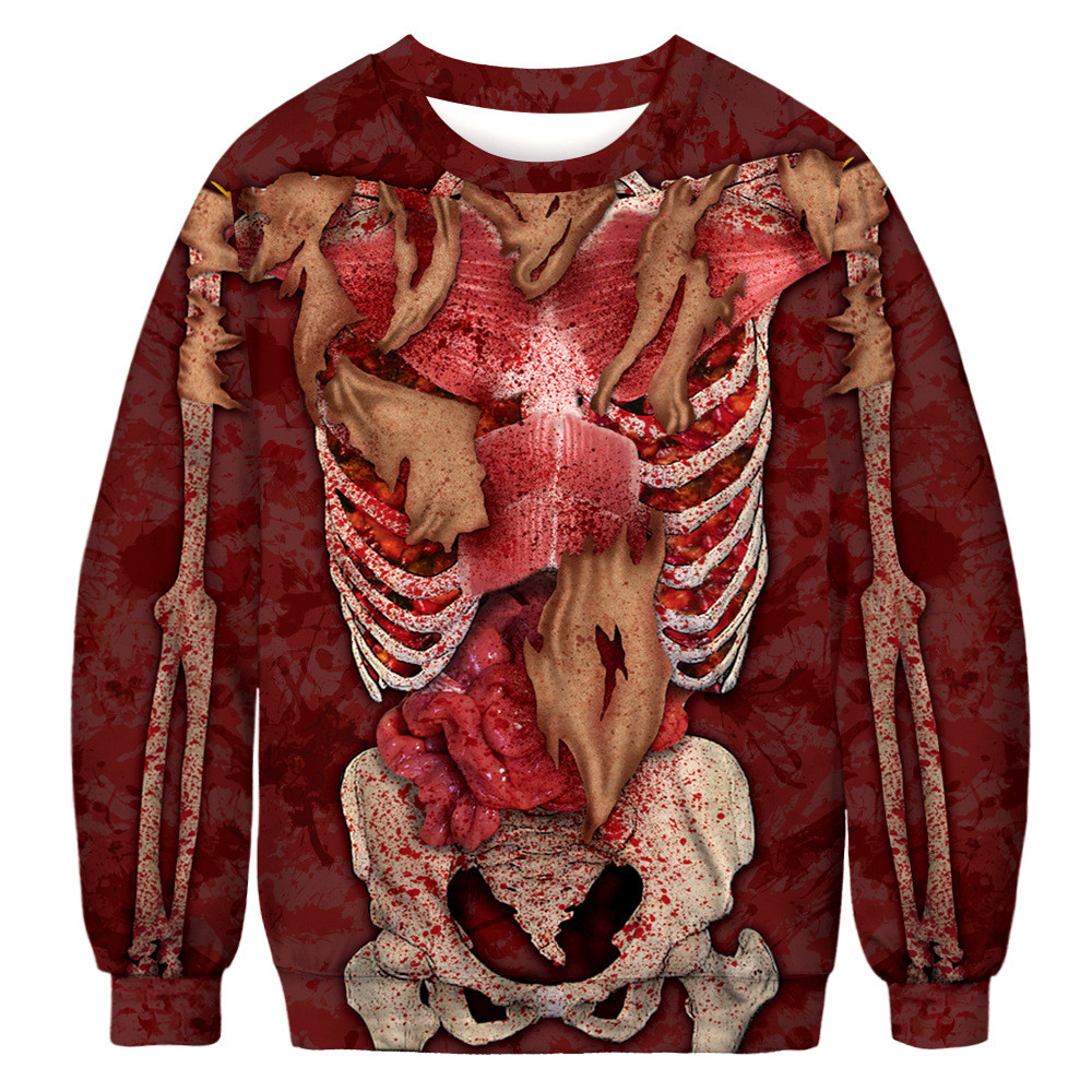 Μπλούζα με λαιμό O με πολλές εφαρμογές