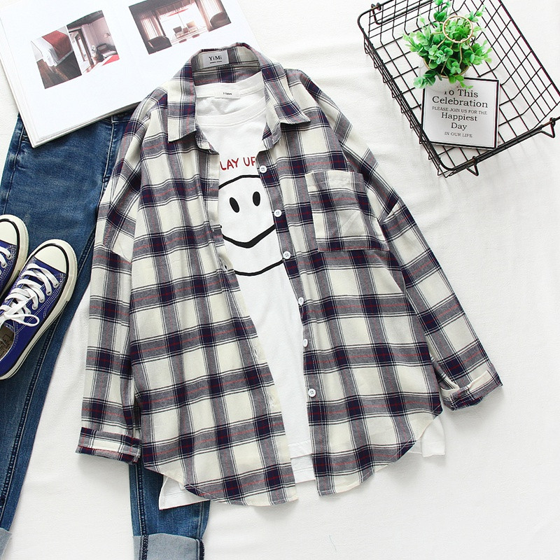 Camasa de dama model nou cu buzunar si guler clasic in mai multe culori