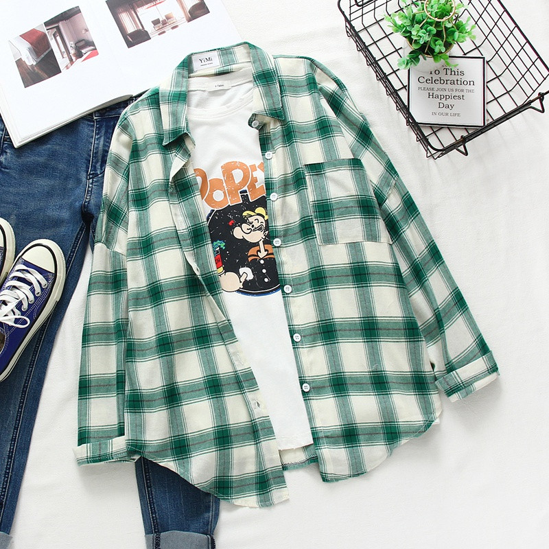 Camasa de dama model nou cu buzunar si guler clasic in mai multe culori