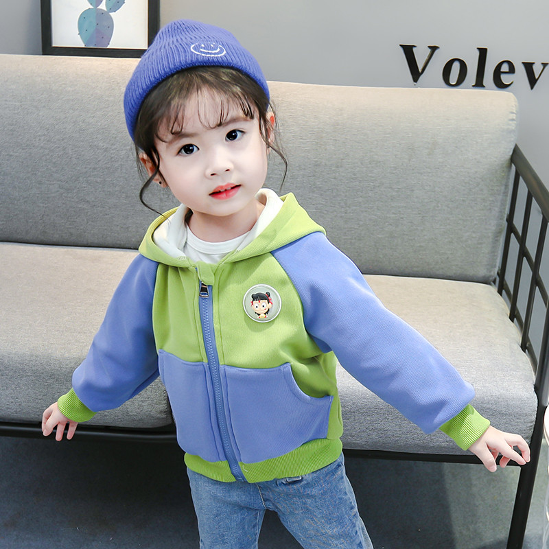 Hanorac zilnic pentru copii in doua culori pentru fete