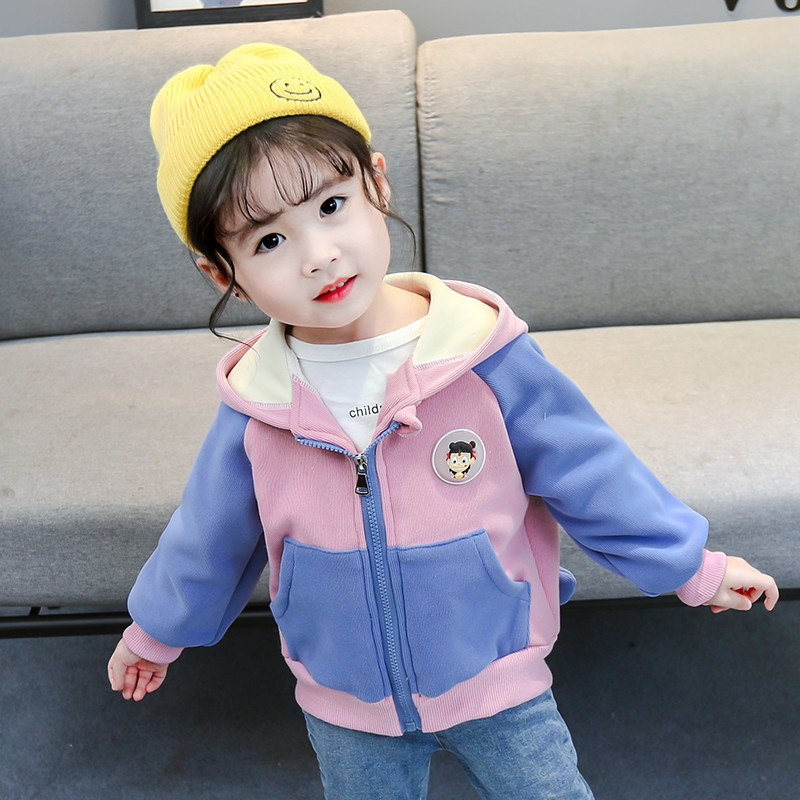 Hanorac zilnic pentru copii in doua culori pentru fete