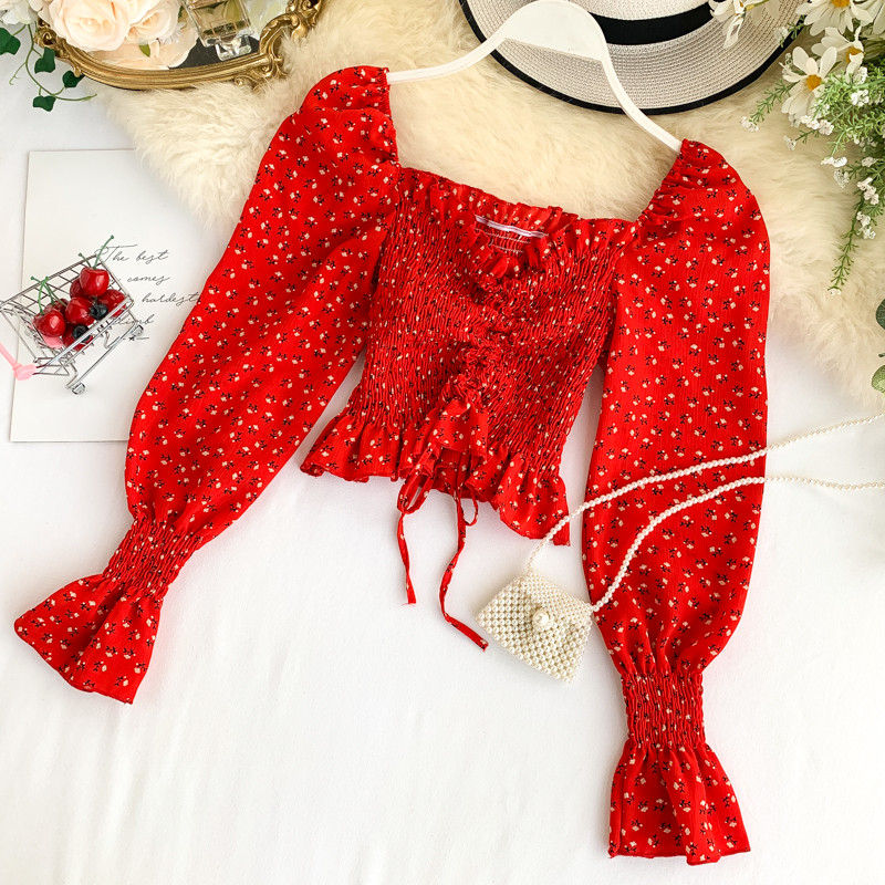 Bluza casual dama cu cravate si elastic in trei culori