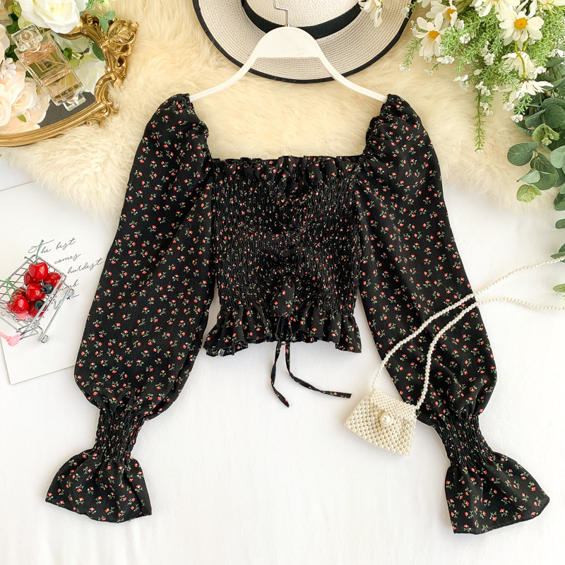 Bluza casual dama cu cravate si elastic in trei culori