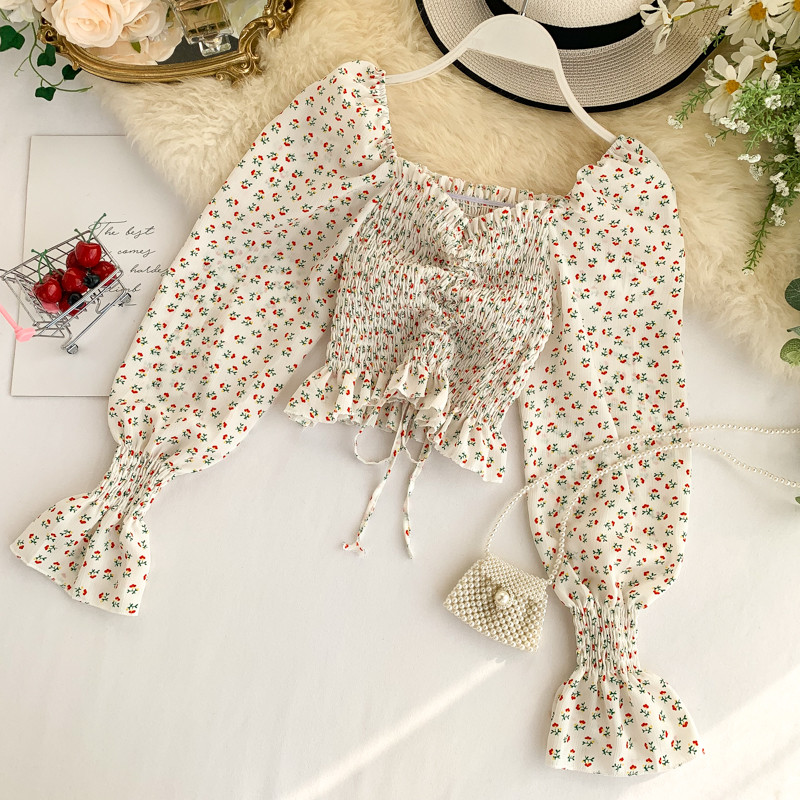 Bluza casual dama cu cravate si elastic in trei culori