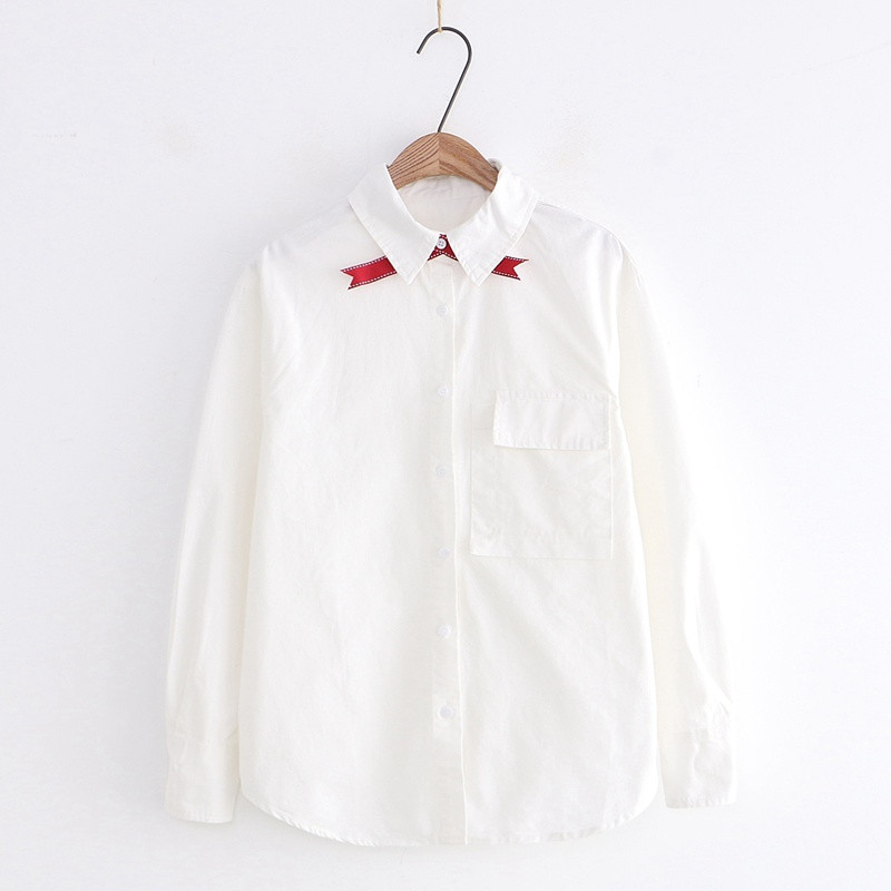 Camasa de dama model nou la zi cu buzunar in doua culori