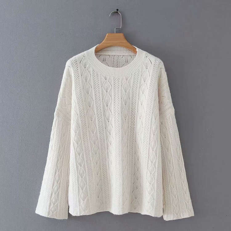 Pulover slim dama - model larg in mai multe culori