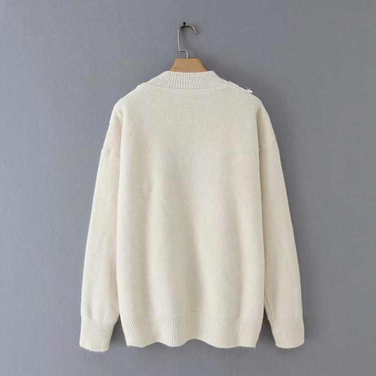 Pulover slim dama - model larg in mai multe culori