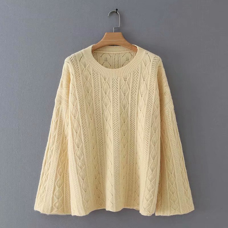 Pulover slim dama - model larg in mai multe culori