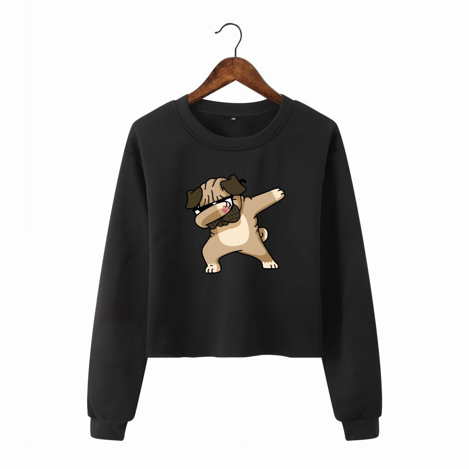 Bluza de dama sport-casual cu aplicare de culoare gri si negru