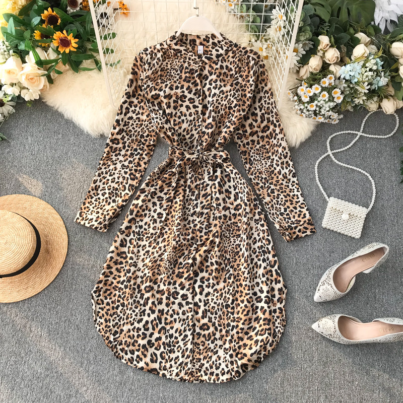 Rochie de dama casual tip camasa cu nasturi si cravate in mai multe culori