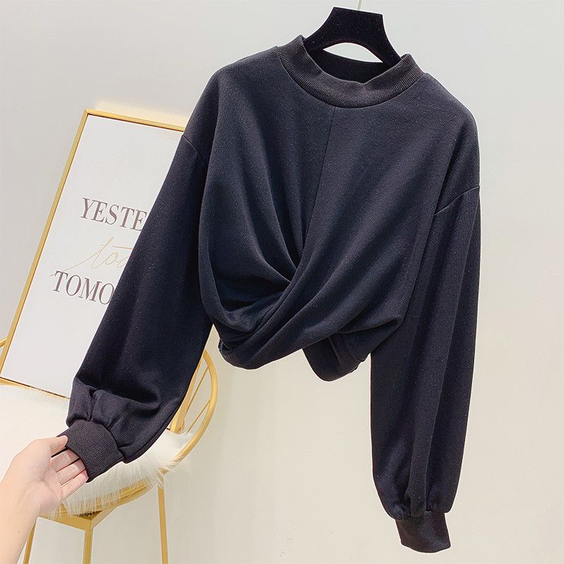 Bluza de dama cu maneci late in mai multe culori