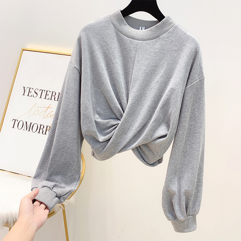 Bluza de dama cu maneci late in mai multe culori