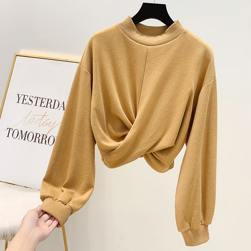 Bluza de dama cu maneci late in mai multe culori