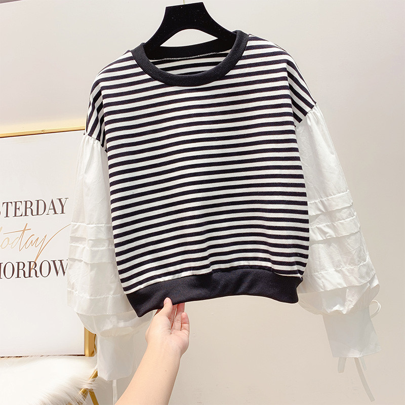 Pulover de dama cu decolteu O in doua culori