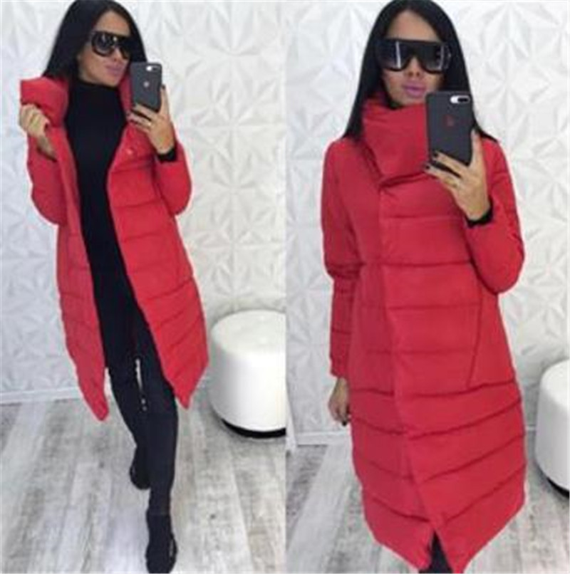 ÚJ modell női hosszú kabát zsebbel és cipzárral négy színben