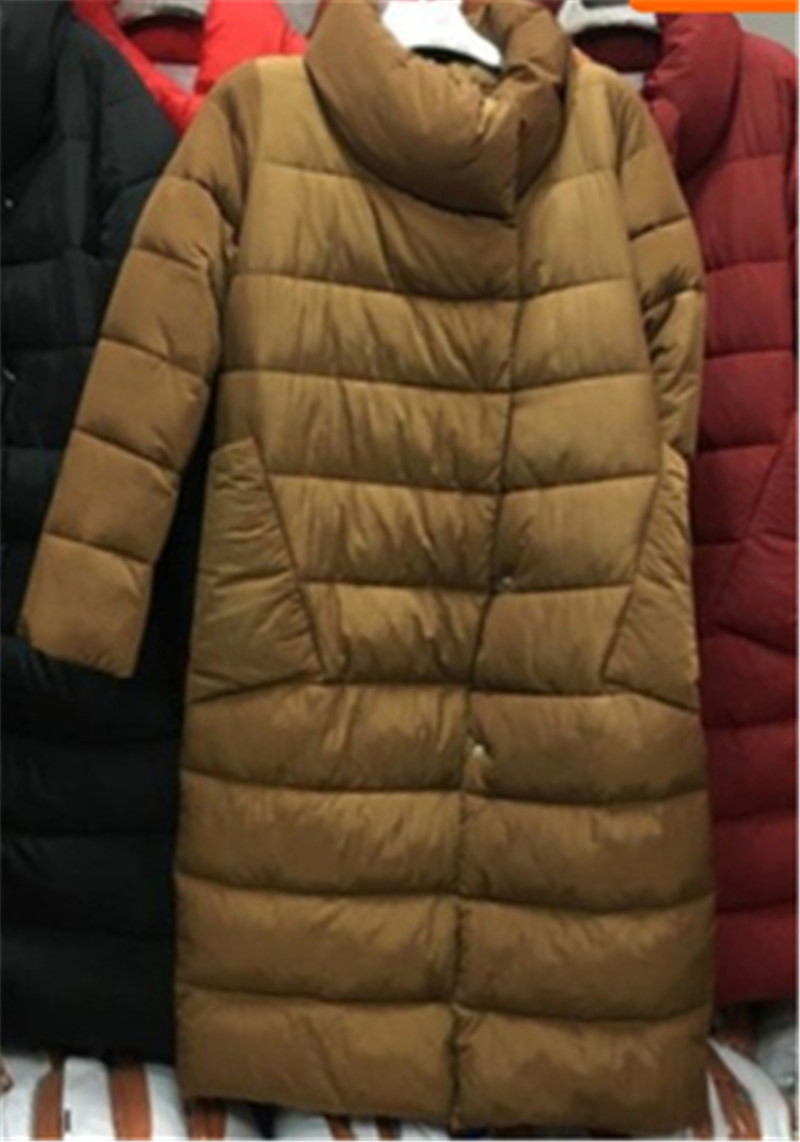 ÚJ modell női hosszú kabát zsebbel és cipzárral négy színben