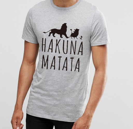 Tricou casual pentru bărbați, cu inscripție și mâneci scurte