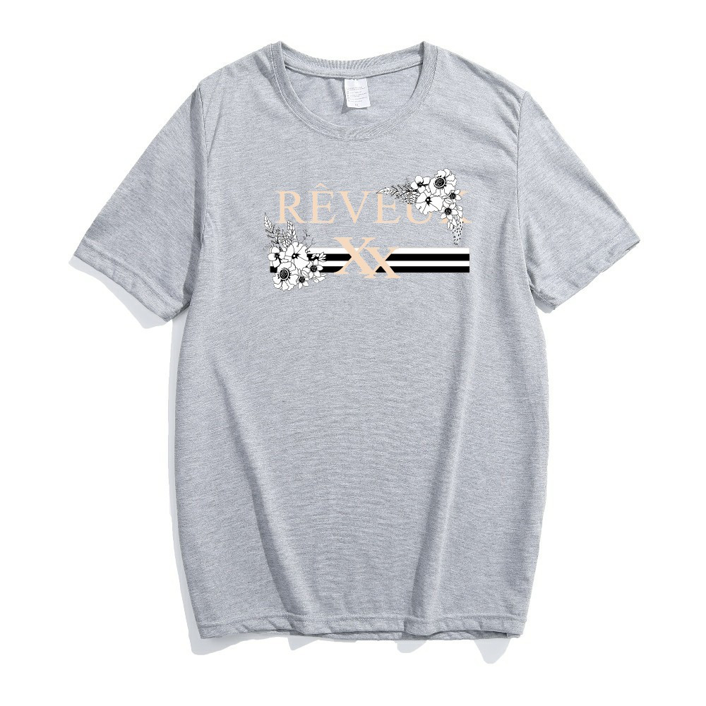 Tricou de dama modern cu aplicare de culoare - mai multe culori