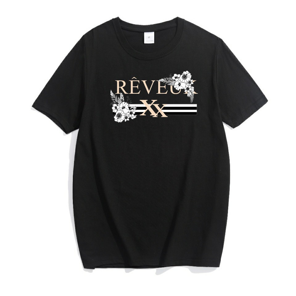 Tricou de dama modern cu aplicare de culoare - mai multe culori