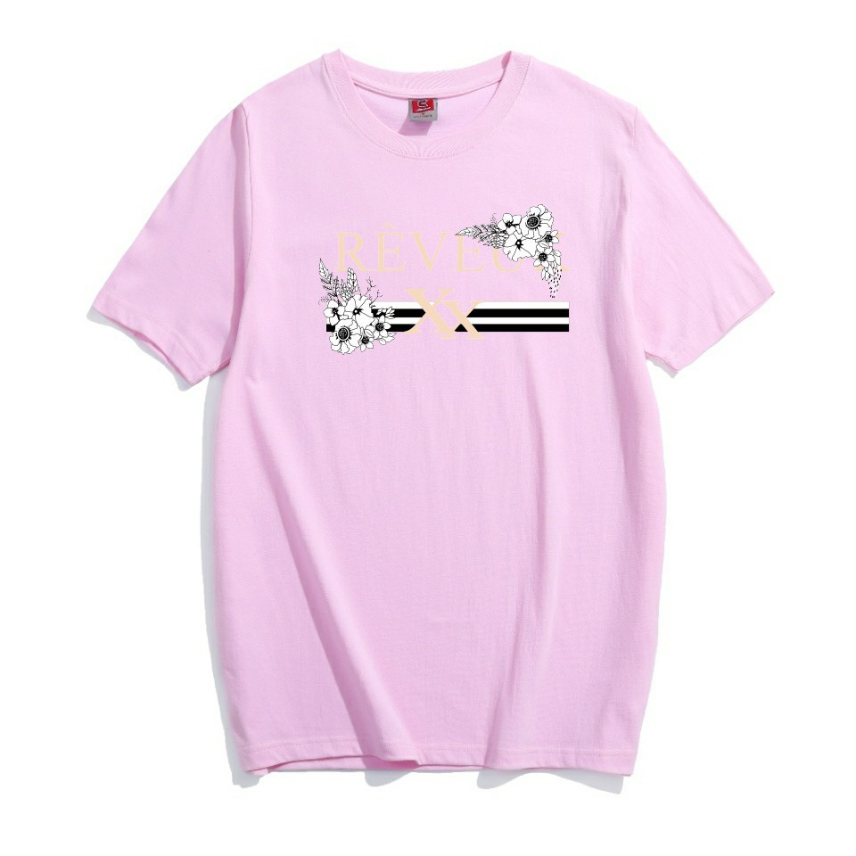 Tricou de dama modern cu aplicare de culoare - mai multe culori