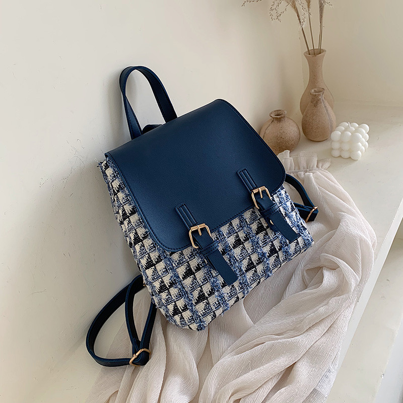 Rucsac modern de dama cu inchidere metalica in mai multe culori