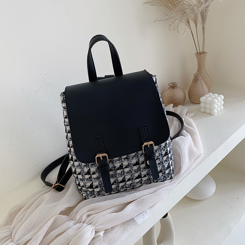 Rucsac modern de dama cu inchidere metalica in mai multe culori