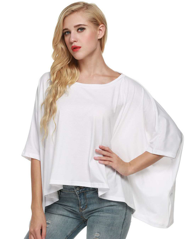 Καθημερινό γυναικείο t-shirt σε διάφορα χρώματα