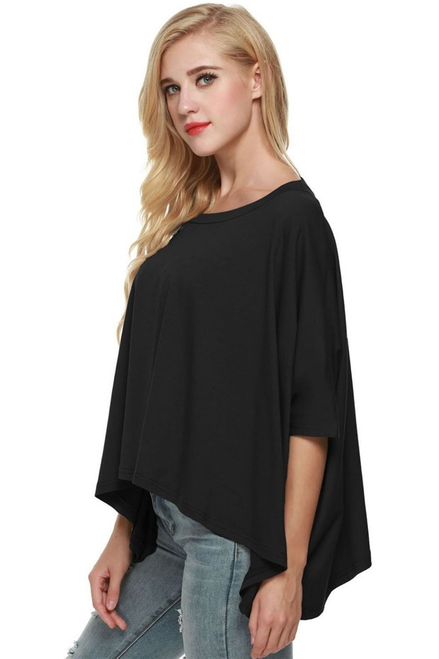 Καθημερινό γυναικείο t-shirt σε διάφορα χρώματα