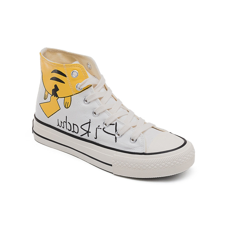 Alkalmi női tornacipő lapos talppal és rátéttel fehér és fekete színben