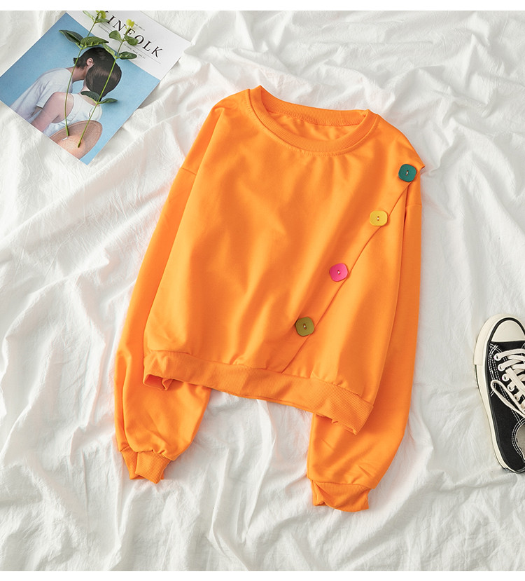 Bluză casual de damă cu nasturi în cinci culori