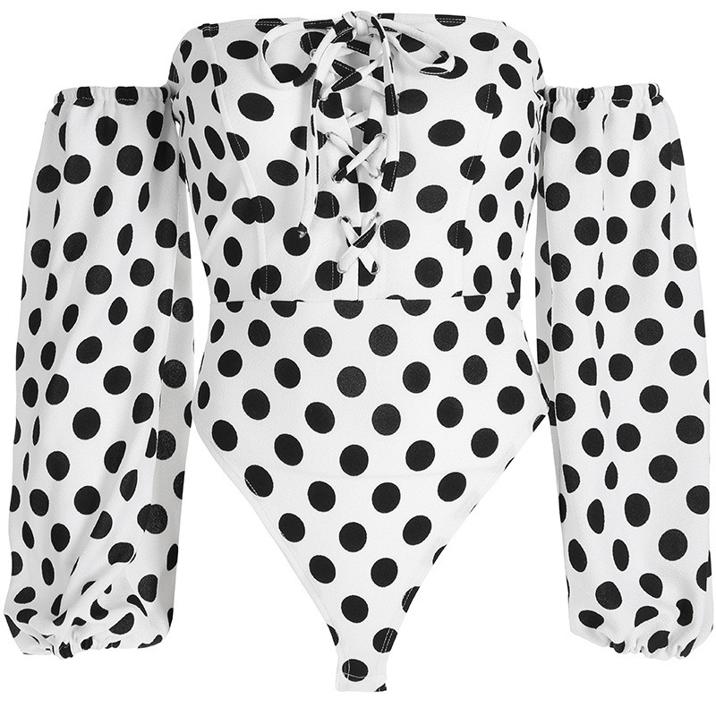 Corp de damă modern cu mâneci și cravate căzute