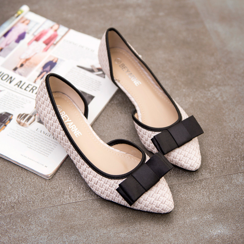 Pantofi moderni casual cu panglica in mai multe culori