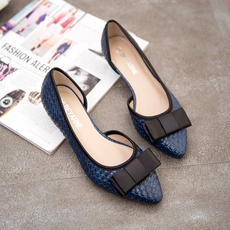 Pantofi moderni casual cu panglica in mai multe culori