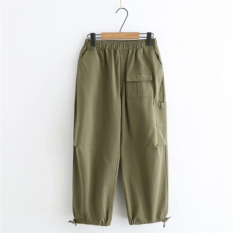 Sport női nadrág új modell zsebbel, több színben