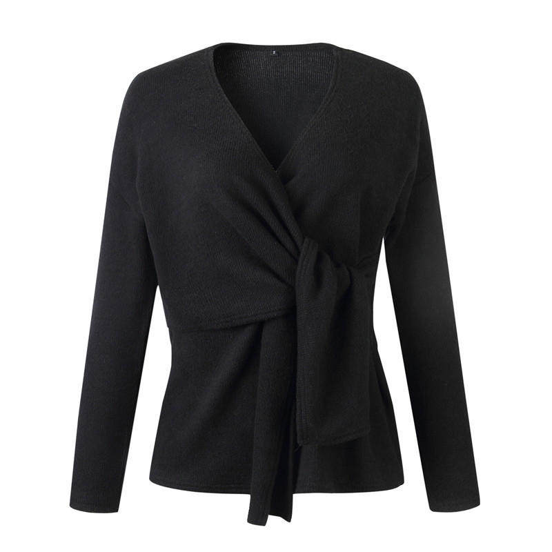 Modern női hosszú ujjú pulóver több színben