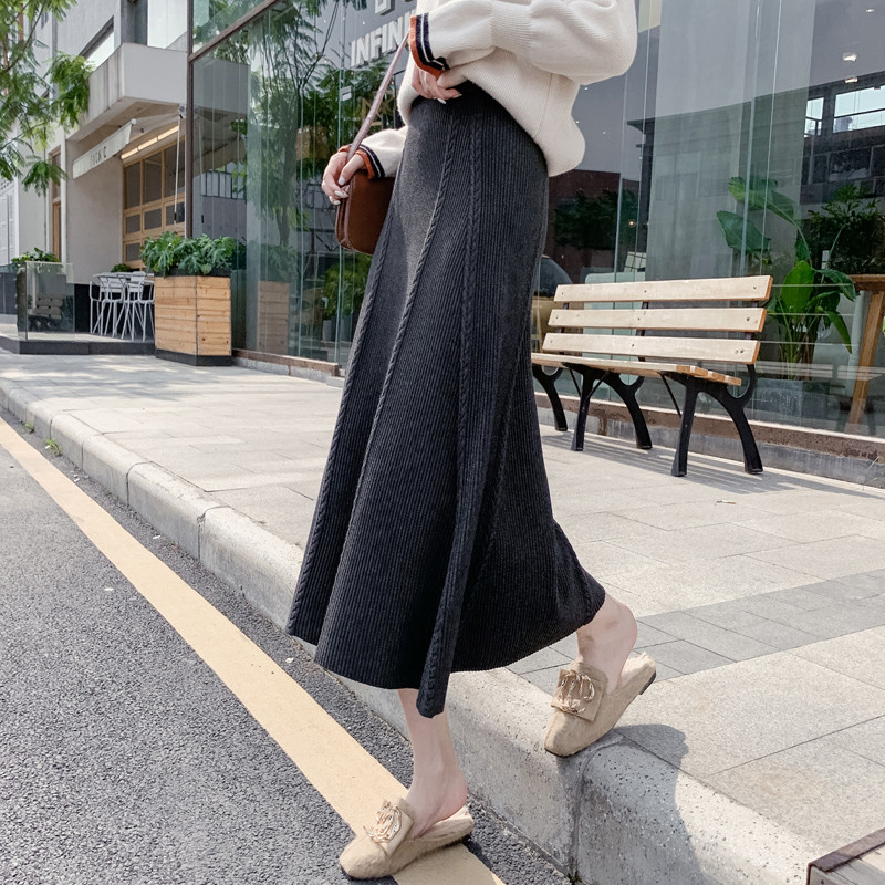 Fusta topică damă în mai multe culori - model drept